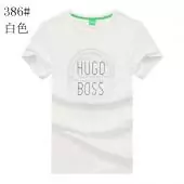 hugo boss t-shirt slim fit pas cher b386 white